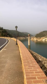 The Francisco Abellan Dam located on the Fardes River, Granada, Spain