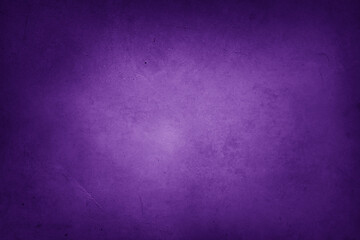 Purple concrete texture background