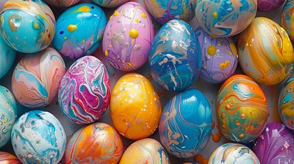 Eggs-Traordinary Adventures: An Easter Sunday Masterpiece