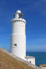 Start point lighthouse in Devon