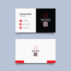 Business card design Template