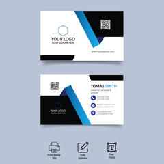 Business card design Template