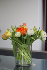 bouquet of tulips