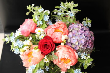 bouquet of roses