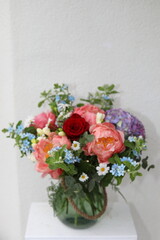 Bouquet of summer flowers 