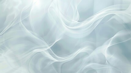 Soft blue waves form a tranquil abstract background suitable for various designs