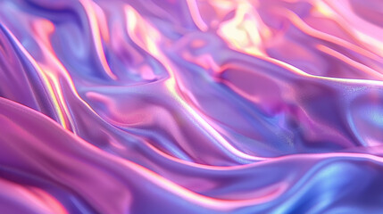 Obraz premium Foil texture pack Holographic colors, overlay photo-realistic, eye catching, Wallpaper, Generative AI.