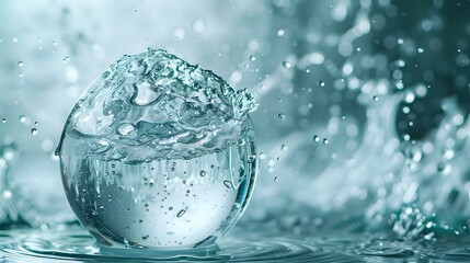 Clarity and Translucency: High-speed Water Photography