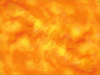 swirly rough orange sand texture
