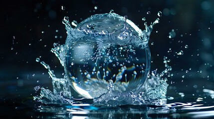 Radiant Reflections: High-speed Capture of Liquid Motion