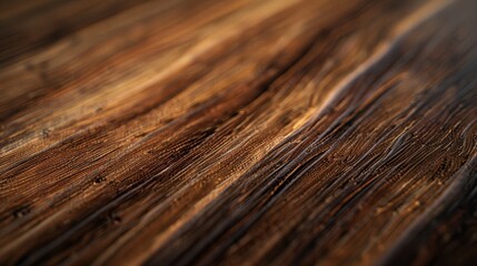 Fototapeta premium Textured wooden surface with warm tones