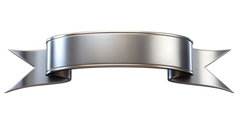 Metallic Ribbon for Modern and Industrial Layouts