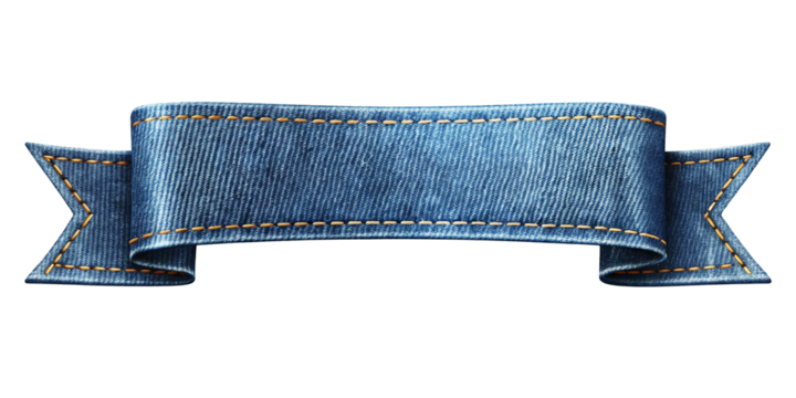 Denim Ribbon for Casual and Creative Layouts