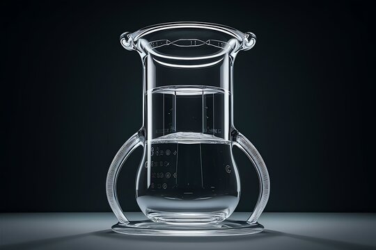 glass jug and glass