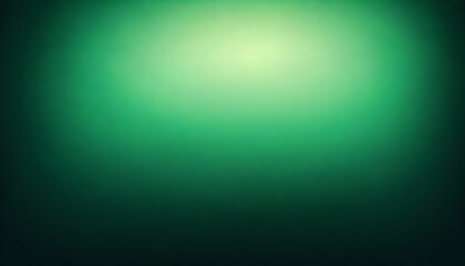 Green gradient background grainy glowing light and dark backdrop noise texture effect banner header design copy space