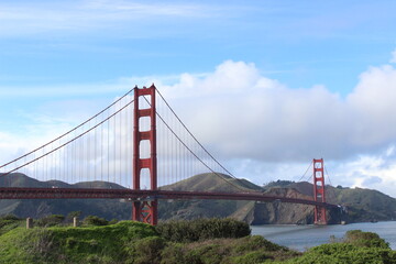 Golden Gate View Baker Beach
