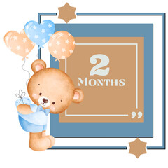 baby shower card © betania