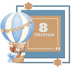 baby shower card © betania