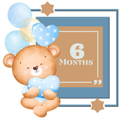 baby shower invitation © betania