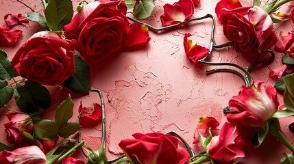 Eternal Love: Valentine's Day Frame Harmony