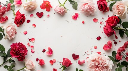 Cherished Moments: Valentine's Day Framed