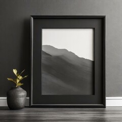 A Black Picture Frame