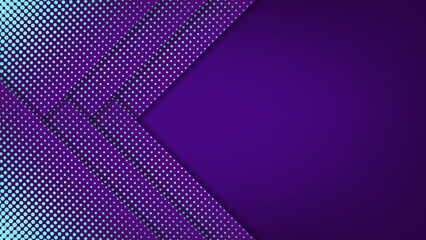 Purple geometric background. Vector illustration. 