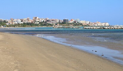 Termoli - Spiaggia libera Rio Vivo