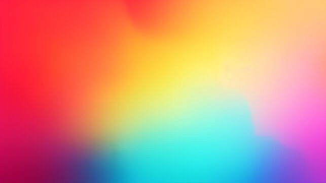 Modern bright rainbow colors backdrop. Blurry and Smooth colorful gradient background. Luxury quality