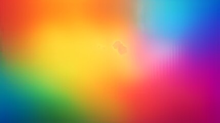 Obraz premium Blurry and Smooth colorful gradient background. Modern bright rainbow colors. Premium quality