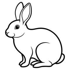 illustration of a rabbit