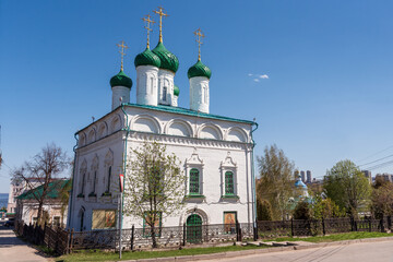 Church of the Archangel Michael in Cheboksary.