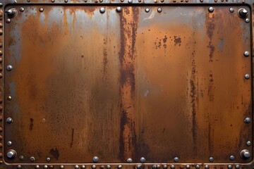 Industrial metallic inspired background image