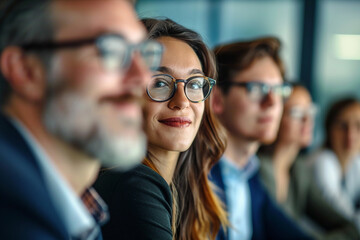 Fototapeta premium Business Meeting with Corporate Team