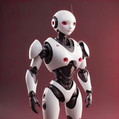 Cranberry Ivory Dreams: Humanoid Roboteer