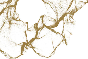 Abstract wall texture yellowish orange color texture on white color background.