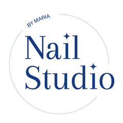 logo for nail studio beauty bar girls place fancy illustration