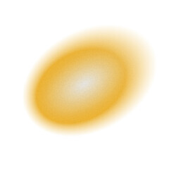 Yellow shape gradiente noise