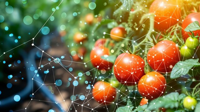the implementation of blockchain in creating transparent and traceable food supply chains,
