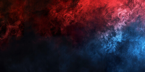 red blue black gradient background