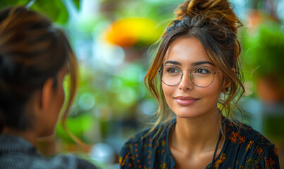 Collaborative Startup Duo: Indian PM & South Asian Designer Craft Ideas On Team Project