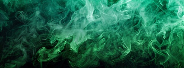 Smoke green background dark ground light smell toxic black bad fog stadium stink mist. Background green grass smoke cloud fart soccer night field dust poison potion floating sport transparent dirty