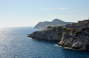 Dubrovnik coast.