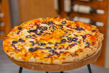 Pizzas Artesanales de Aceitunas Negras