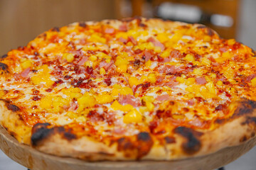 Pizzas Artesanales Hawaiana