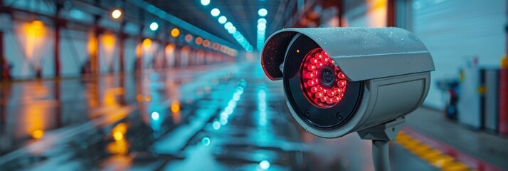 Reliable CCTV solution for contemporary factories