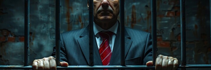 CEO or lawmaker sentenced to prison confinement