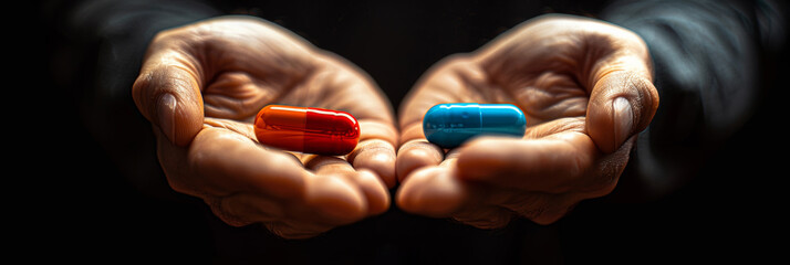 Red pill vs blue pill: the ultimate choice