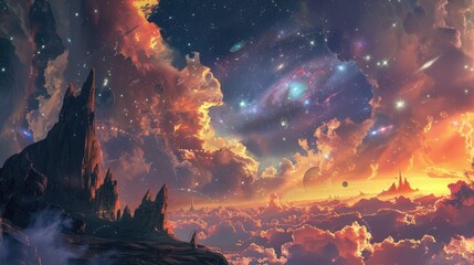 Sky of the Universe