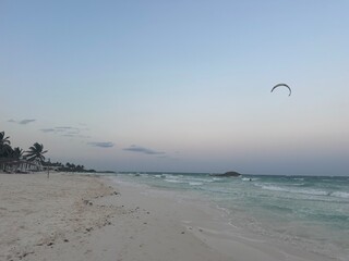 Obraz premium Coastal living in Tulum, Mexico